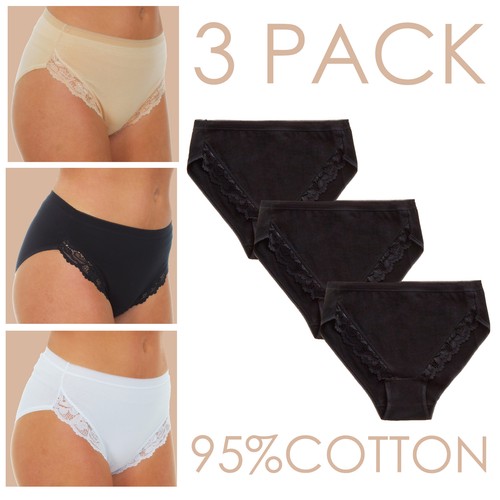 Ladies pack lace high - 3,
