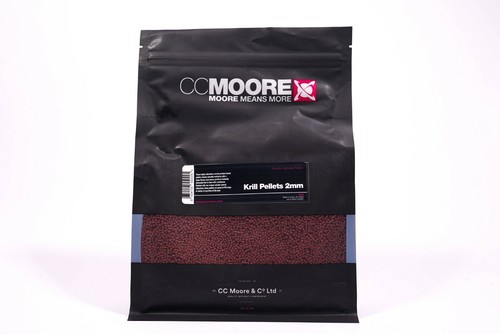 Moore krill pellets - pellets, or