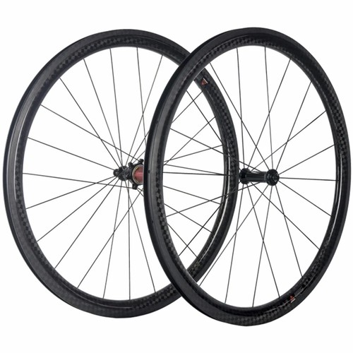 Carbon road bike - road, wheelset