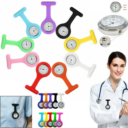Quartz nurse watch silicon - nurse,