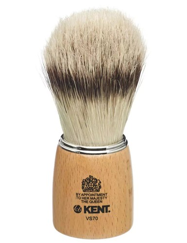 Kent vs70 large shaving brush - shaving,