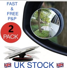 2x Blind Spot Mirror Rear Side