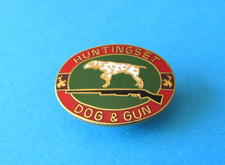 Huntingset Dog & Gun Pin