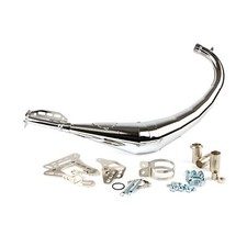 Exhaust (without silencer) Stage6 Streetrace for Derbi / Minarelli AM6