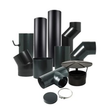 Chimney Flue Stove Pipe Steel