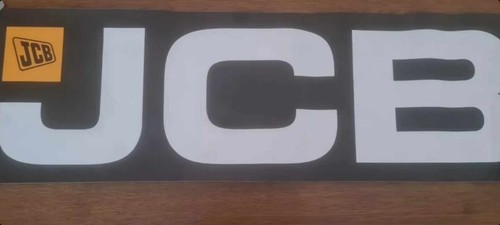 Jcb genuine decal - genuine, x