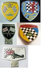 Car Badge-British racing car badges set o 5pcs mg jaguar triumph audi vw
