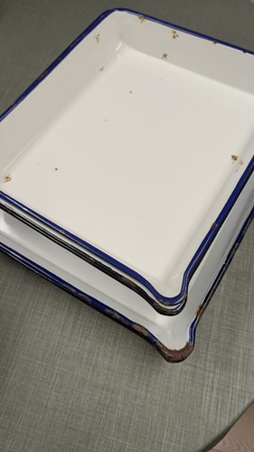 Vintage enamel developing - vintage,