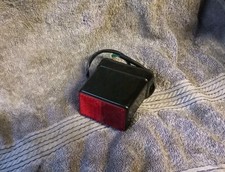 Jinlun JL125-13  Number Plate