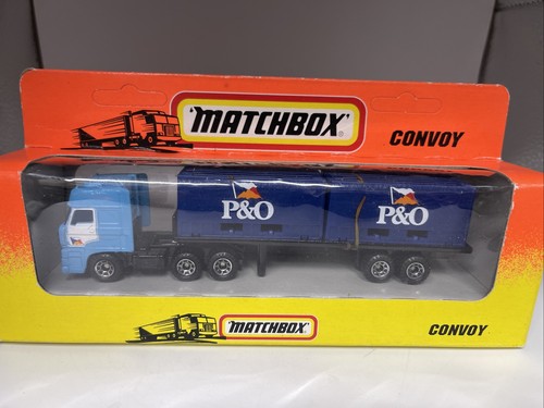 Matchbox convoy daf - convoy,