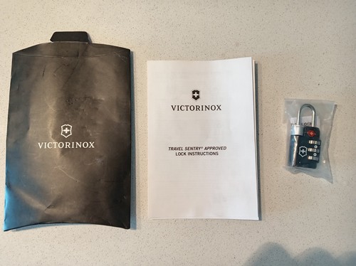 Victorinox swiss travel lock - victorinox,