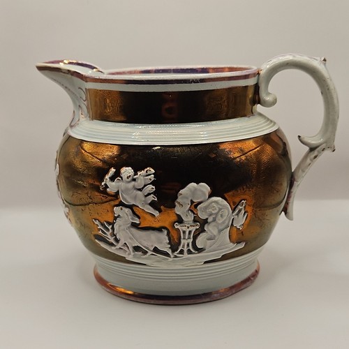 Antique staffordshire copper - antique,