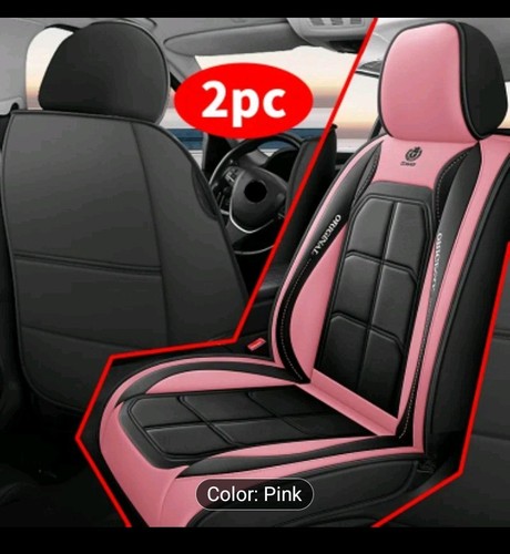 Two deluxe front pink car - pink,