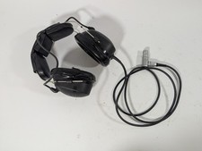 Military Pilot Jetgard Cockpit Headset Aircraft Aviation RAF MOD