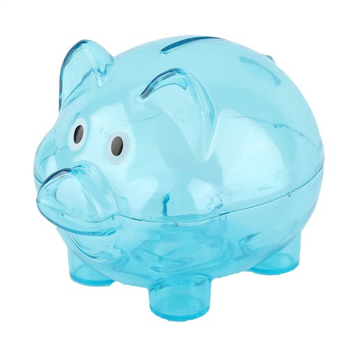 Cute creative color pig - (blue)cute,