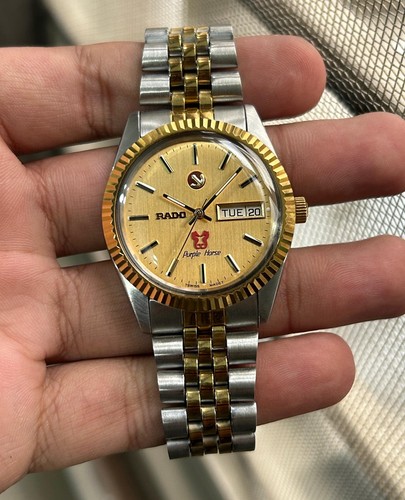 Rado automatic purple hourse - rado,