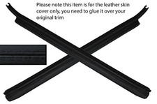 BLACK STITCH 2X DOOR SILL TRIM