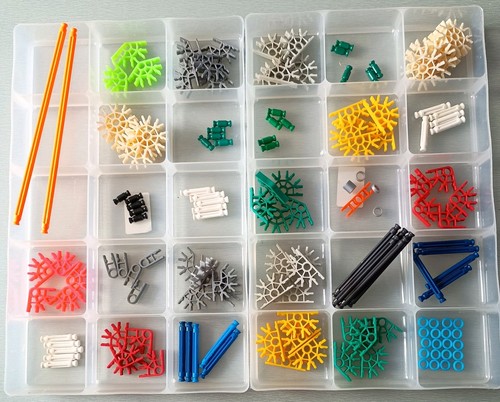 Nex 150 piece - k'nex, bundle