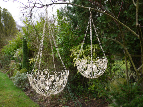 Set shabby chic cream - set,