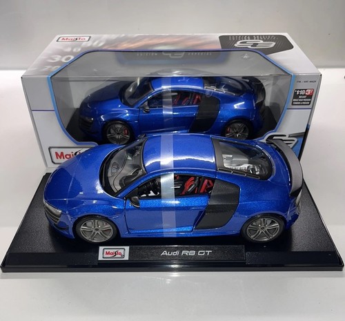 Audi maisto 18 scale - audi, r8