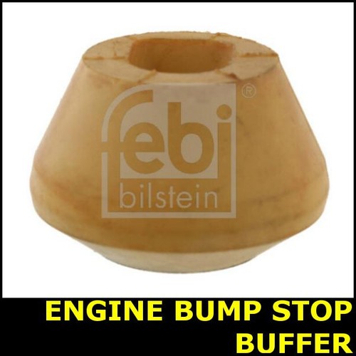 Engine bump stop buffer front - engine,
