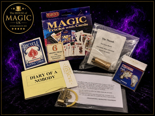 Job lot magic - of,