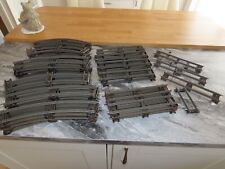 BV318 Hornby O Gauge 2 Rail Banked & Non Banked Straight & Curved Track x 78