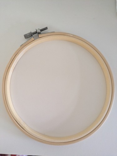 Bulk bamboo hoop frames - 10, for