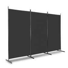 3-Panel Room Divider Folding