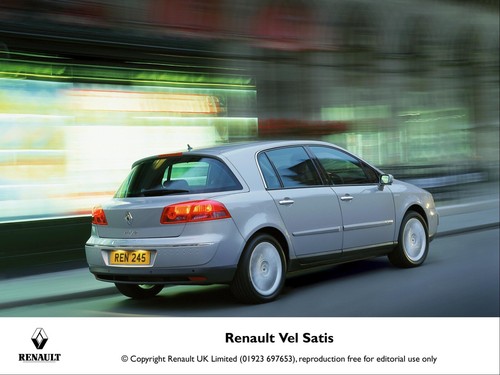 Renault vel satis - renault, launch