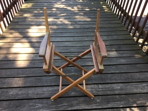 Vintage wooden commander - vintage,