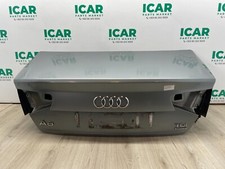 ✅ 2013 AUDI A8 D4 REAR BOOT LID TRUNK TAILGATE SALOON 2010-2014 4H0827023B Y7G