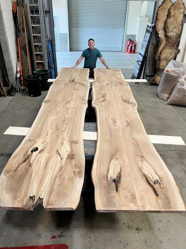 Live edge table - live, tops