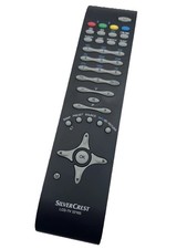 Replacement Remote Control for Silvercrest LCD-TV 32102