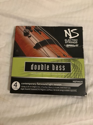 Set strings for upright - set,