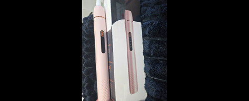 Pink electric straighteners - electric,