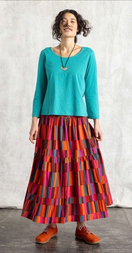 Gudrun sjoden skirt rut - gudrun,