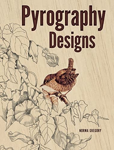 Pyrography designs gregory - pyrography, by