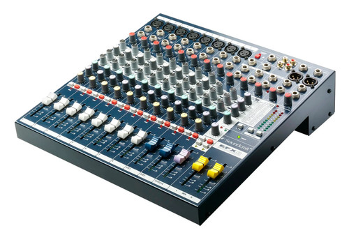 Soundcraft efx8 input mixing - efx8, 8-input