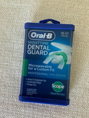 Oral nighttime dental guard - oral-b,