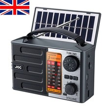 Portable Solar Powered SW AM