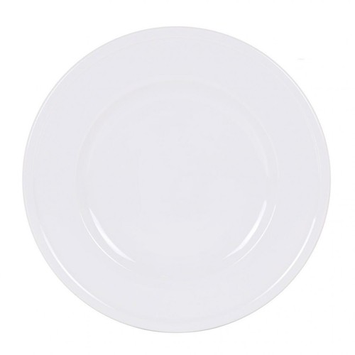 White porcelain 31cm - white,