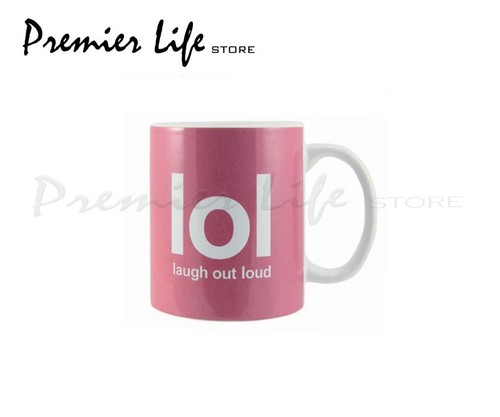 Lol laugh out loud mug - laugh,