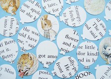 Beatrix Potter Balloon Confetti - Baby Shower Birthday Party - Party Balloons