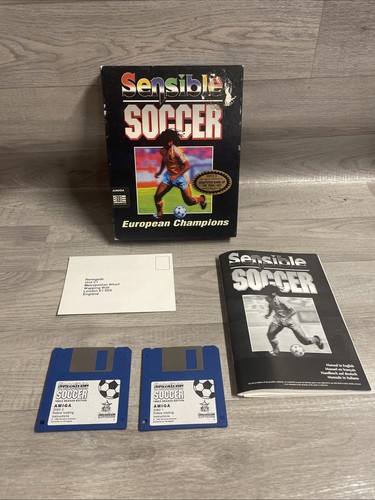 Sensible soccer european - sensible,