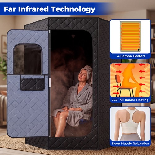 Portable far infrared sauna - far,