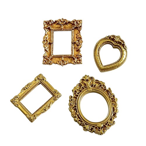 4pcs vintage resin mini - 4pcs, photo