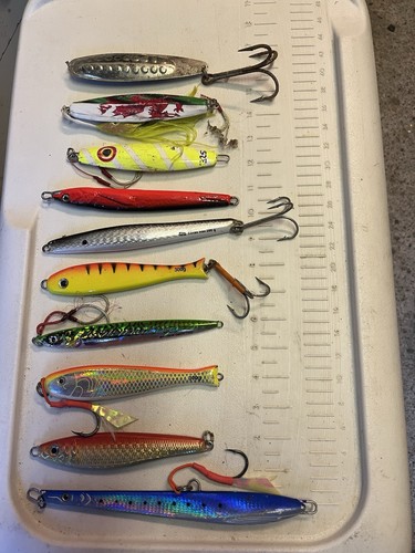 Various pirks jigs - various, pirks/jigs