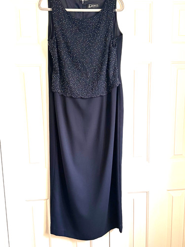Lovely debut navy - navy, long