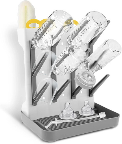 Baby bottle drying rack - baby,